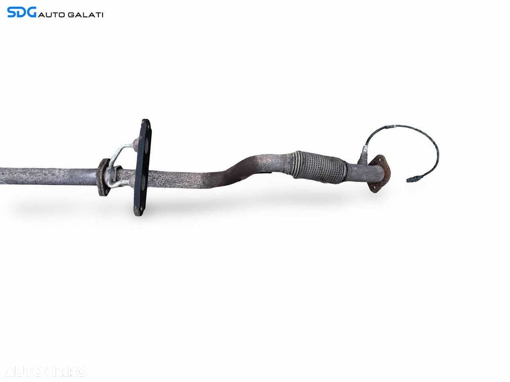 Ansamblu Complet Evacuare Toba Tobe Teava Esapament Intermediara Finala Volkswagen Golf 5 1.4 TSI CAXA 2004 - 2008 [LC3431] - 6