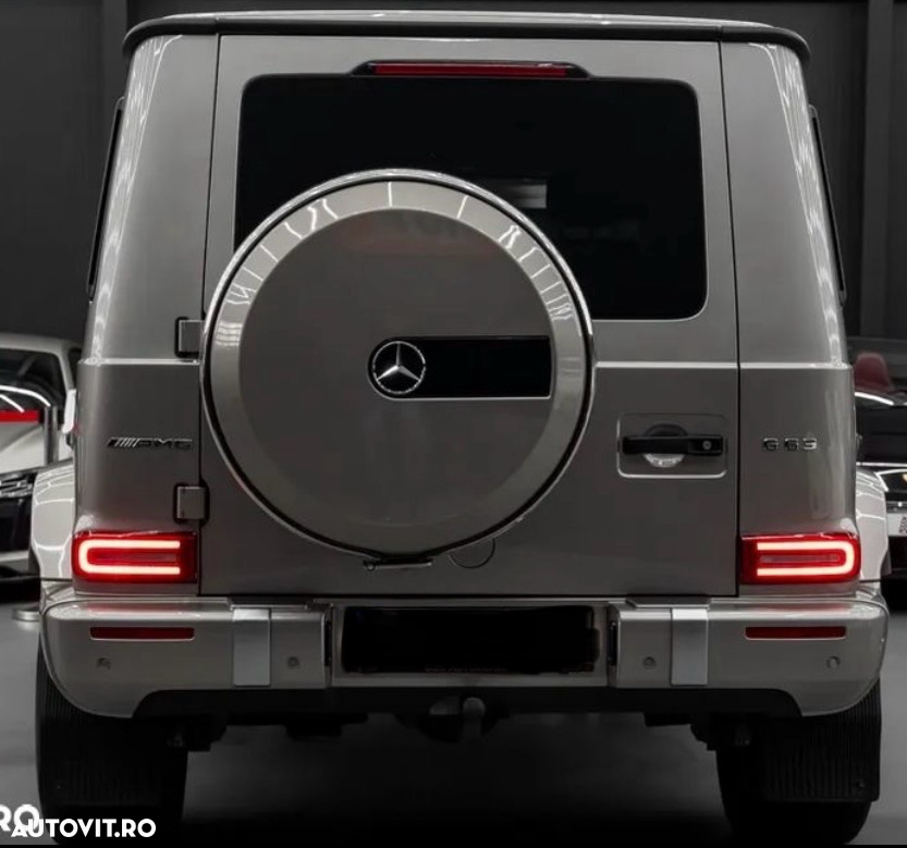 Mercedes-Benz G AMG 63 SW Long Aut. - 3