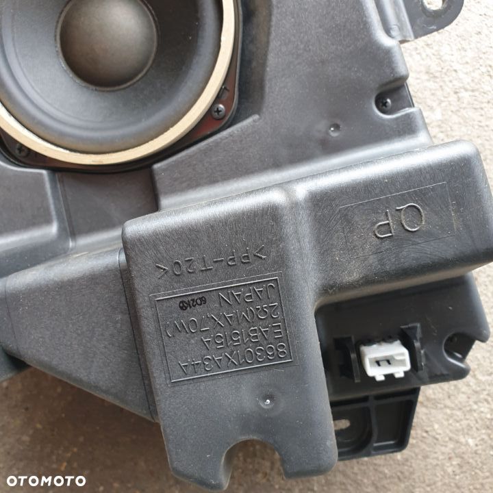 SUBARU TRIBECA B9 SUBWOOFER GLOSNIK 86301XA34A 05-08R - 2