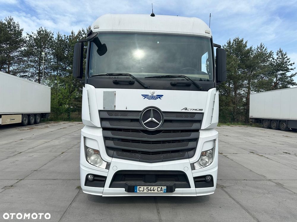 Mercedes-Benz 1845 Euro 5 Import Francja - 2
