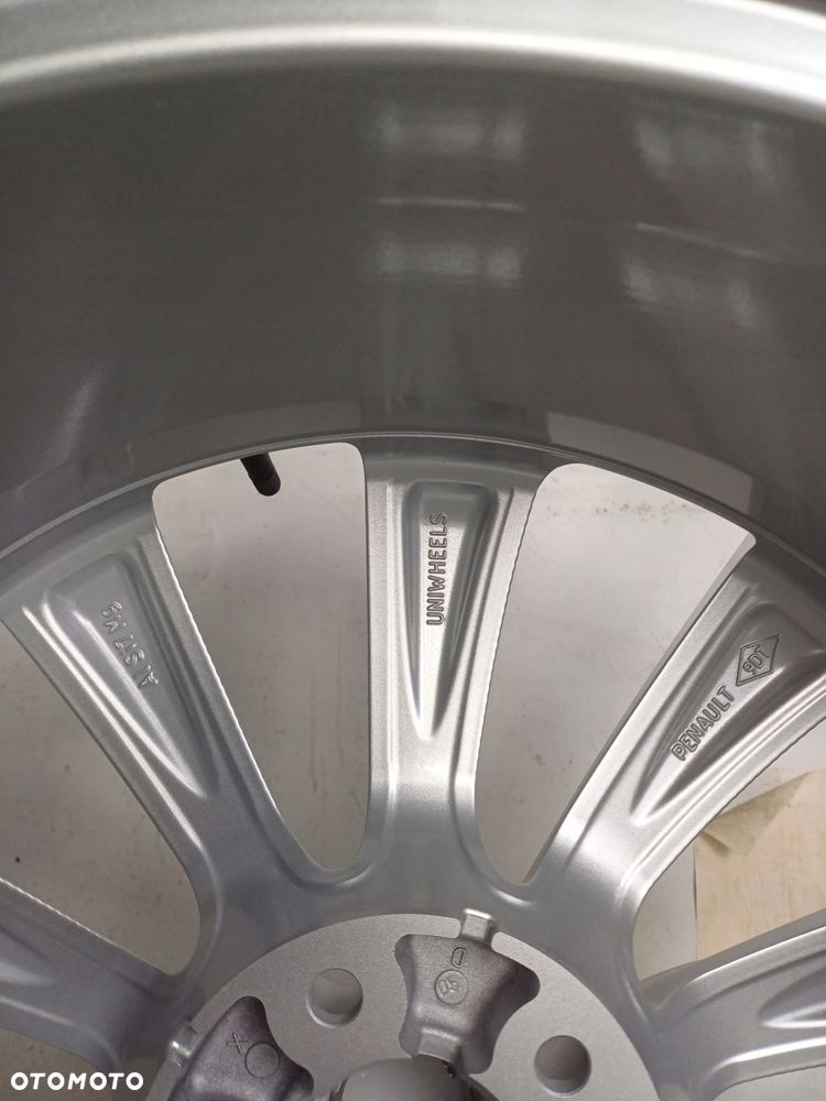 4x felgi felga aluminiowa kadjar pulsar x-trail 7.0jx19 5x114.3 et 40 - 13