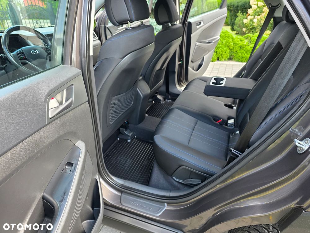 Hyundai Tucson blue 1.6 GDi 2WD Passion - 10