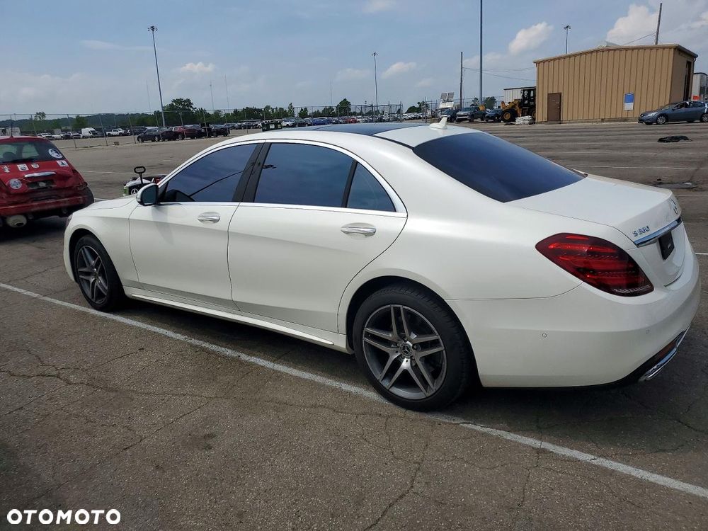 Mercedes-Benz Klasa S 560 4Matic 9G-TRONIC - 5