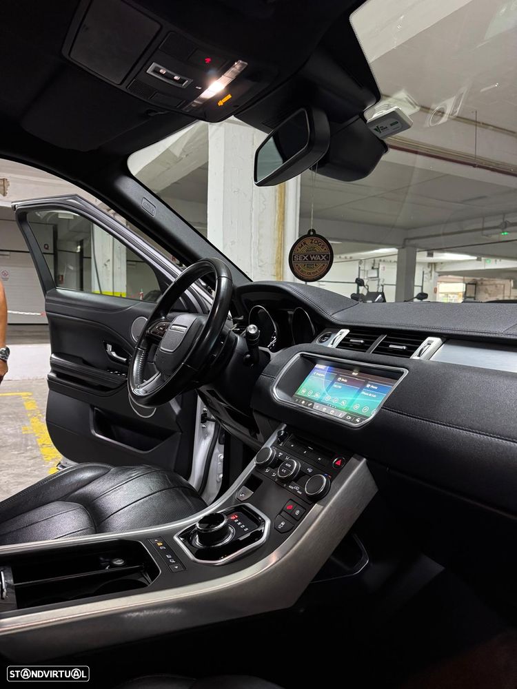 Land Rover Range Rover Evoque 2.0 TD4 SE Dynamic Auto - 10