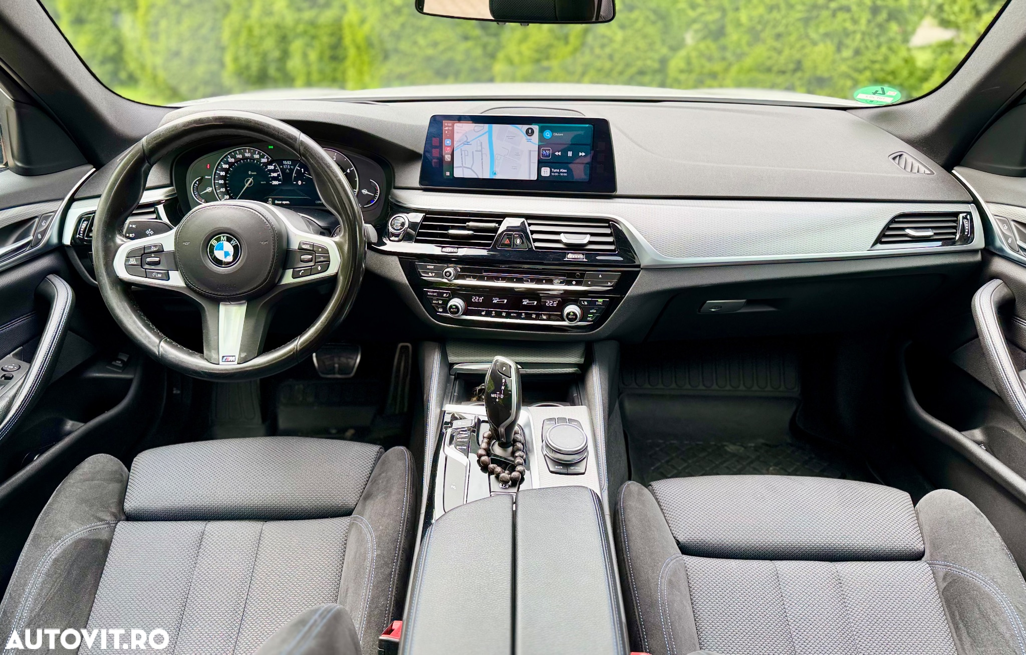 BMW Seria 5 520d xDrive AT - 10