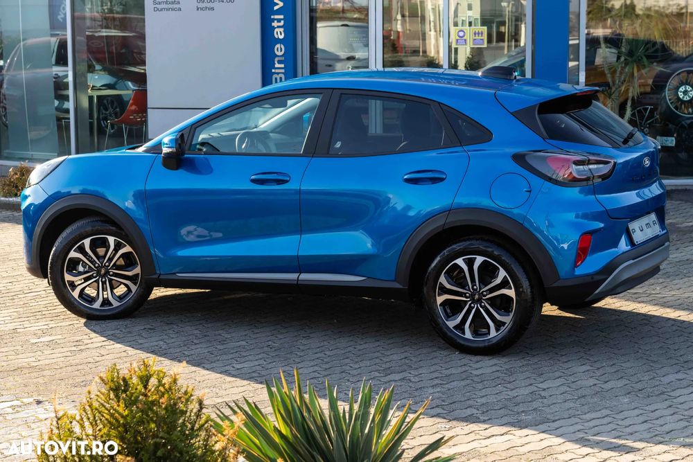 Ford Puma 1.0 EcoBoost MHEV Titanium - 3