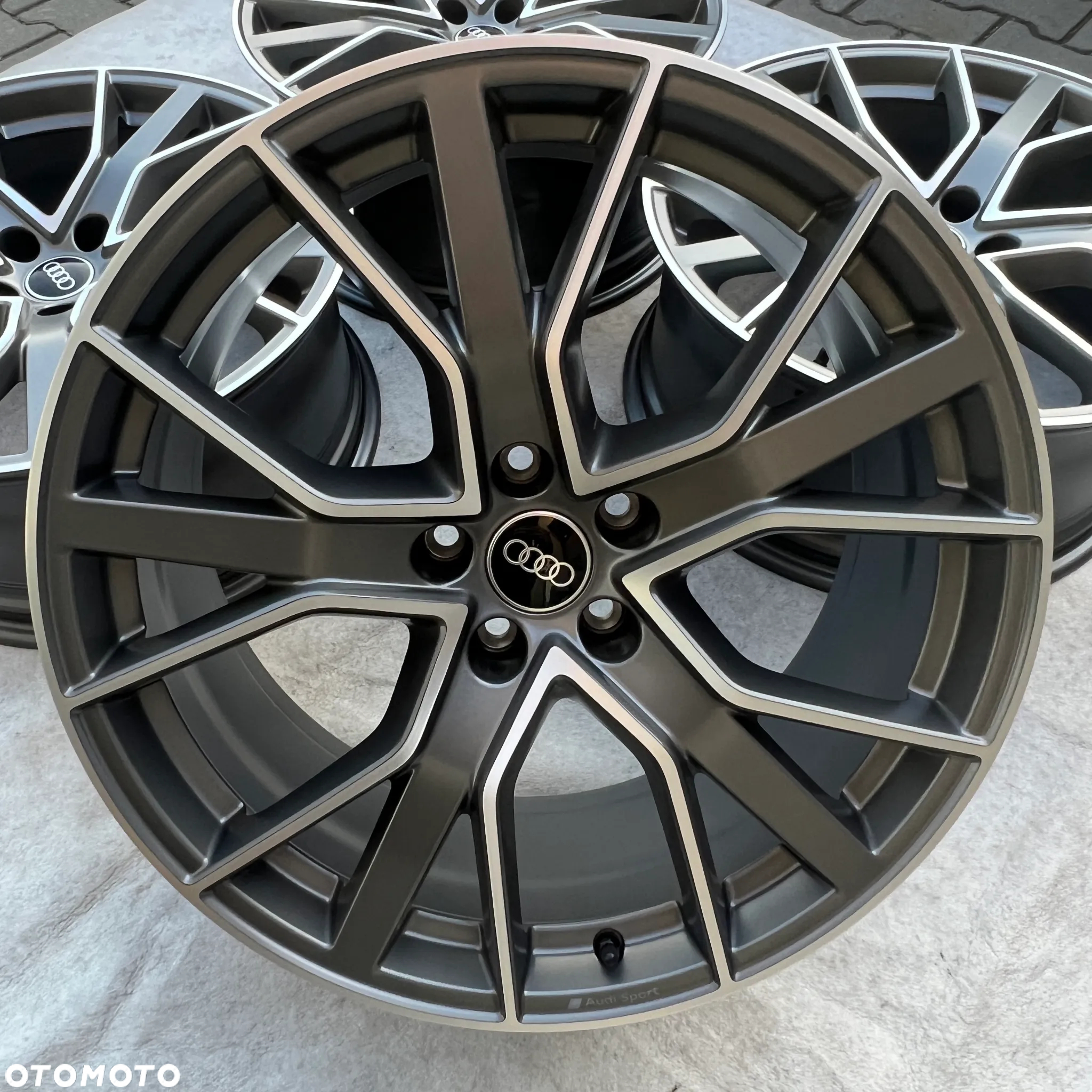 FELGI AUDI A5  A6 20'' A8 a4 a7 8W0 audi sport NOWE!!! - 11