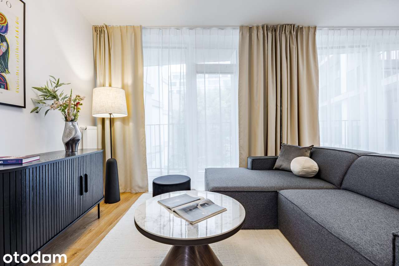 Apartament | Browary Warszawskie | Meble | Garaż | 2 Pokoje
