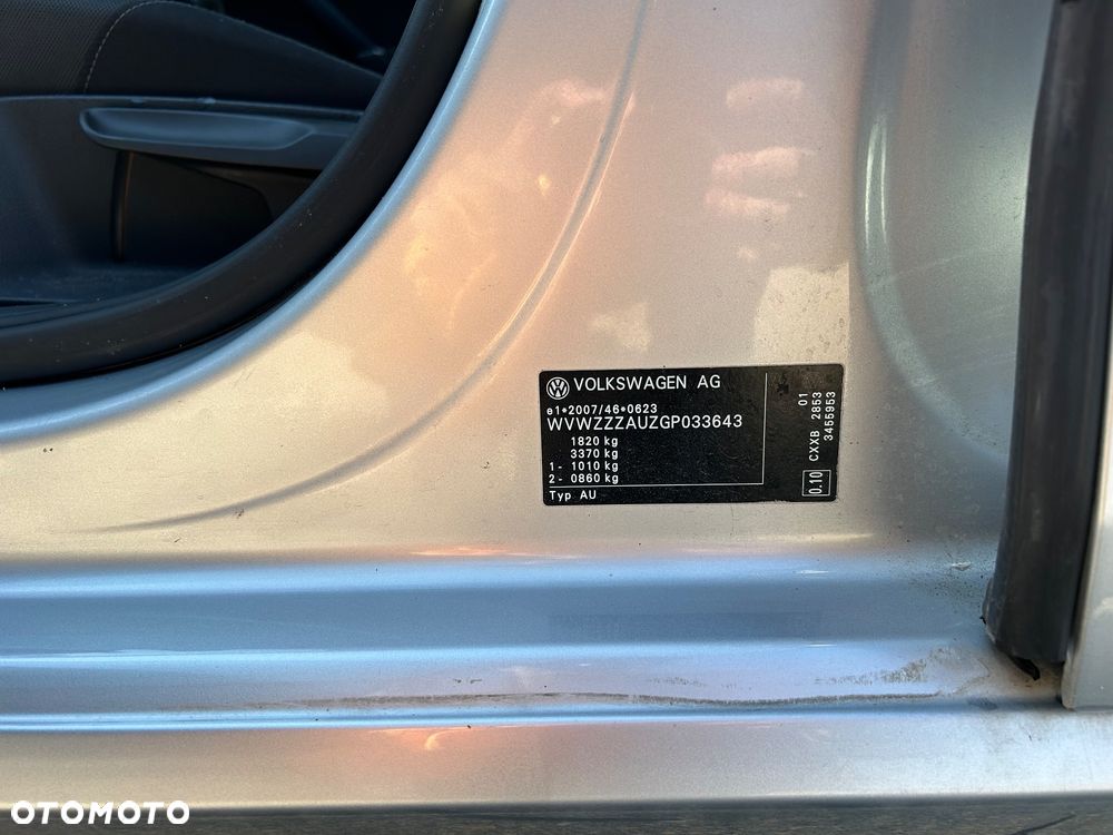 Volkswagen Golf 1.6 TDI BlueMotion Trendline - 34