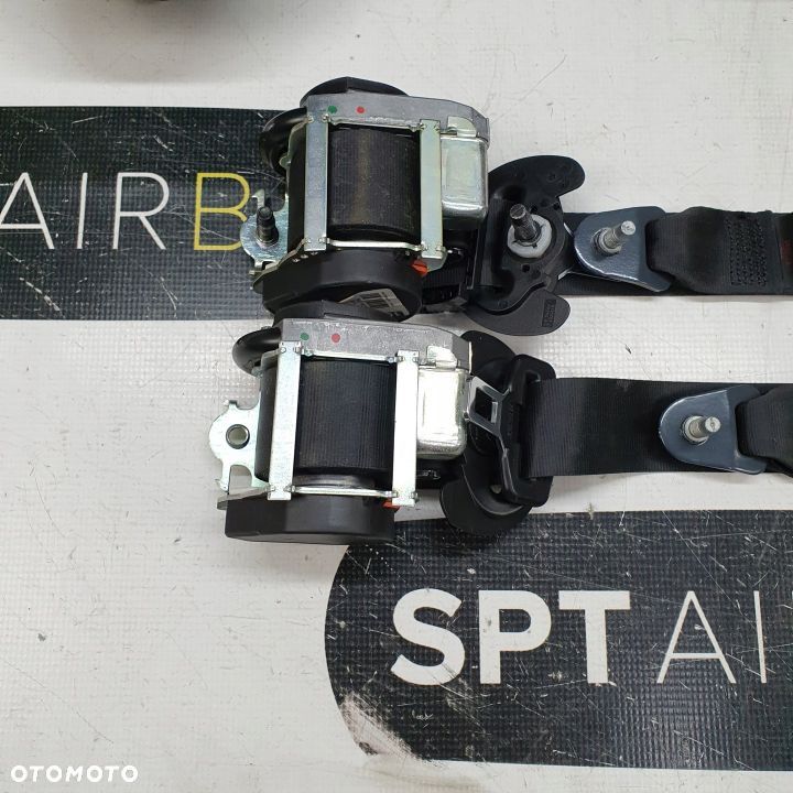 PEUGEOT 508 HUD DESKA ROZDZIELCZA KONSOLA KOKPIT PULPIT PODUSZKI AIRBAG AIR BAG PASY KIT SET - 7