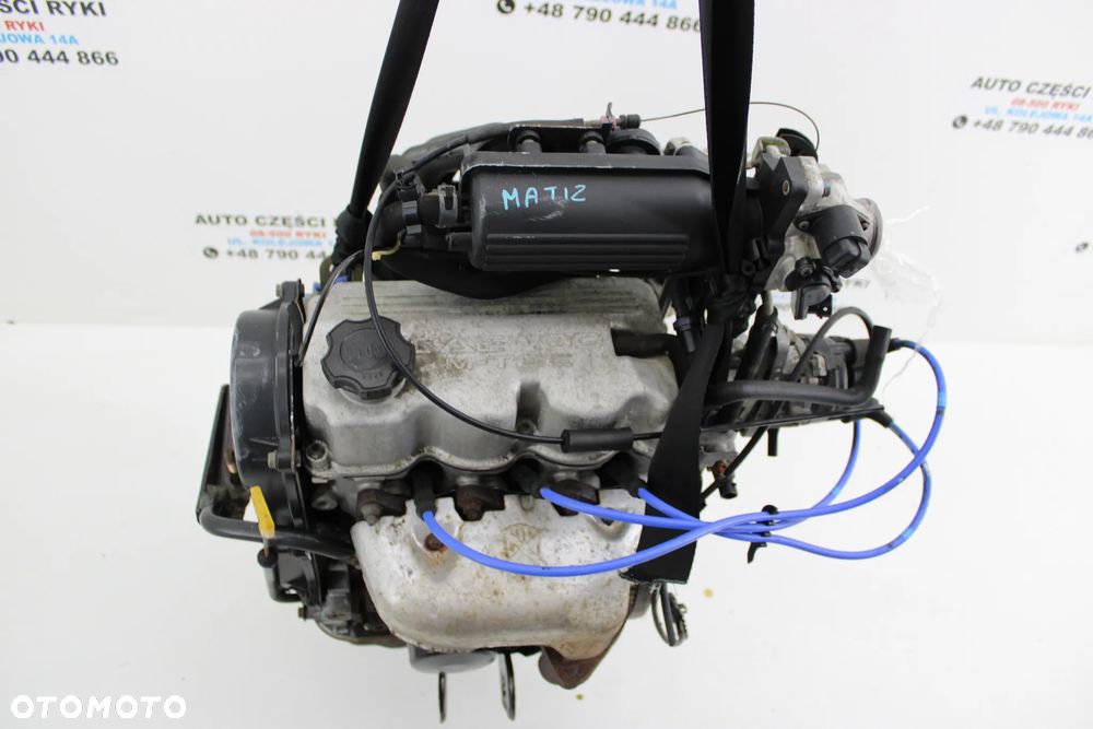Daewoo Matiz 800 Silnik - 1