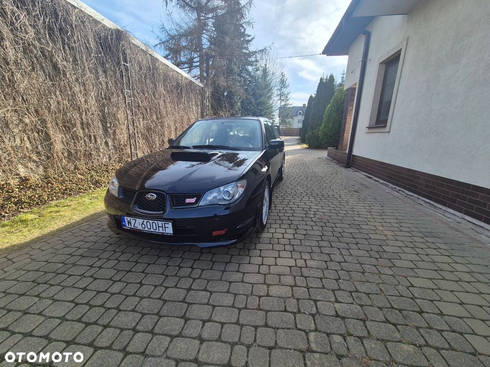 Subaru Impreza WRX STI - 1
