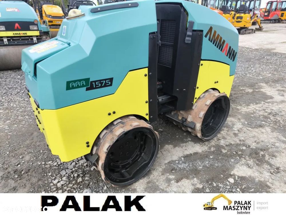 Ammann Walec prowadzony AMMANN ARR 1575 kołek  , 2019 rok - 6