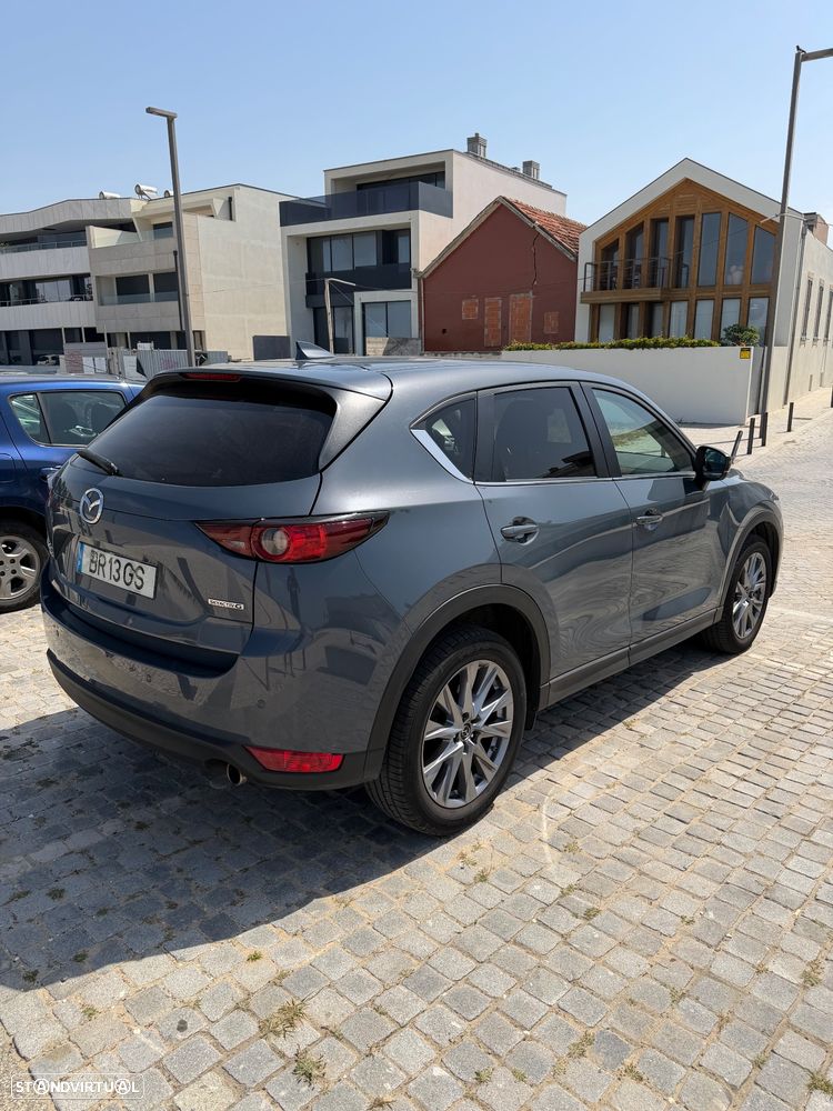 Mazda CX-5 SKYACTIV-G 165 AWD Aut. ADVANTAGE - 4