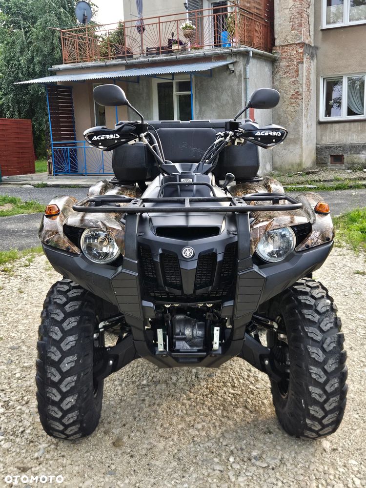 Yamaha Grizzly - 2