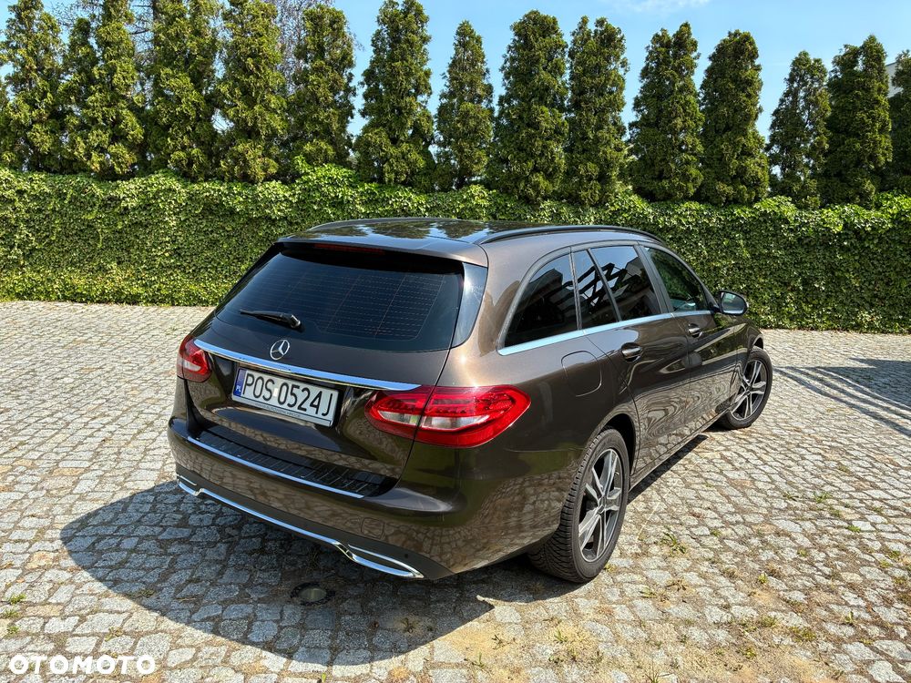 Mercedes-Benz Klasa C 200 (BlueTEC) d 7G-TRONIC - 6