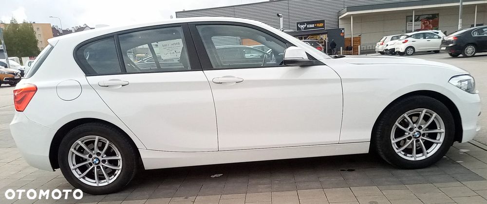 BMW Seria 1 116d Sport Line Shadow - 12