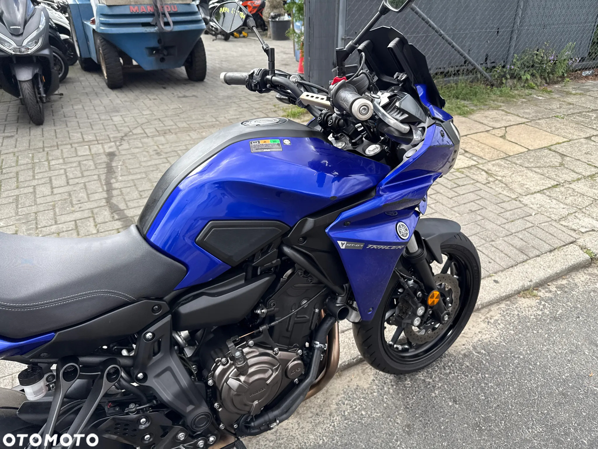 Yamaha Tracer - 23