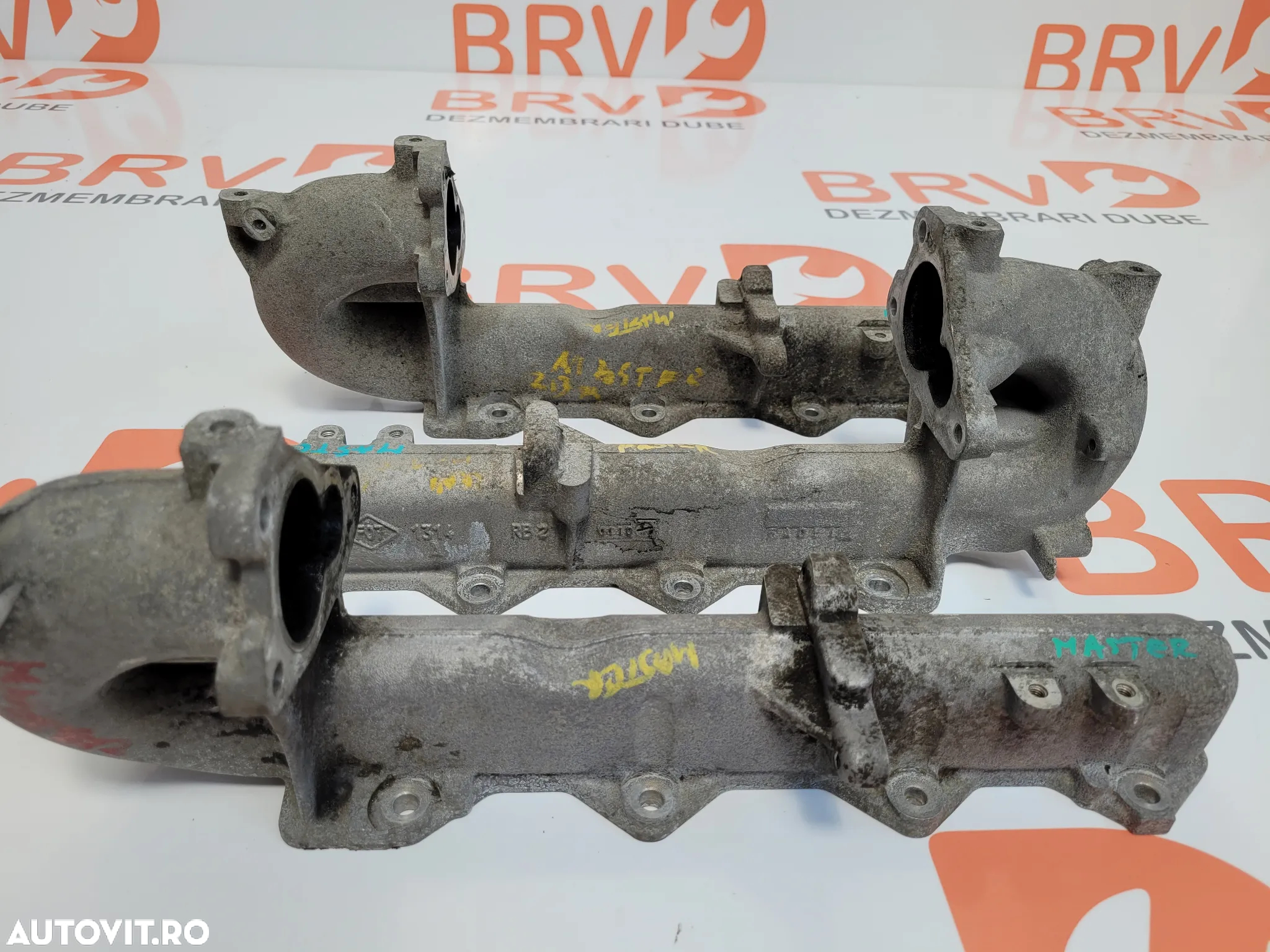 Galerie admisie 2,3 motorizare pentru Renault Master  / Opel Movano Euro 5 (2011-2015) an fabricatie - 5