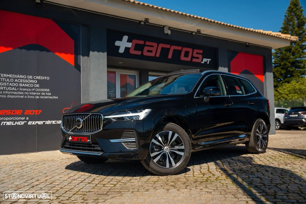 Volvo XC 60 T6 AWD Recharge Geartronic Inscription Expression - 24