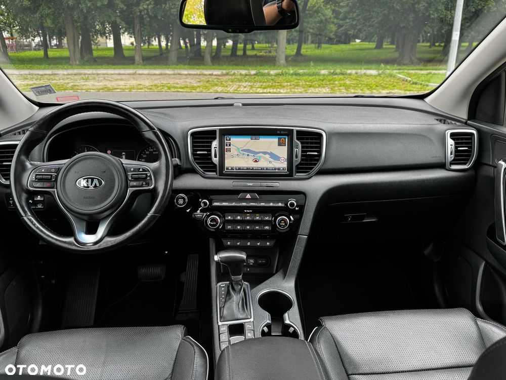 Kia Sportage 2,0 CRDI AWD Platinum - 33