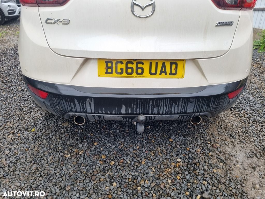 Bara spate Mazda CX - 3 2015 - 2018 SUV 4 Usi Alb (1276) - 1