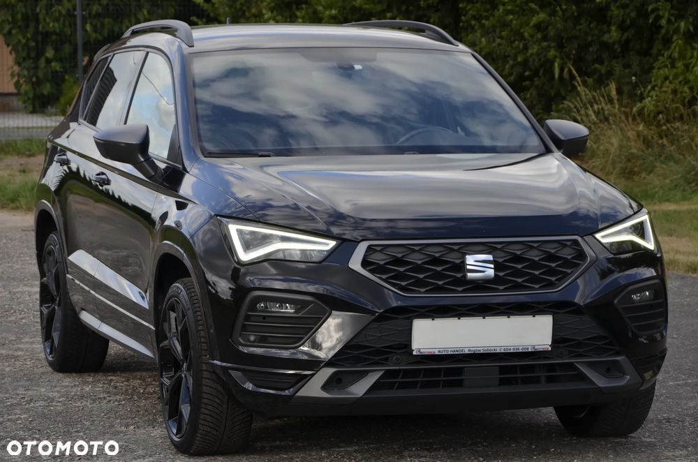 Seat Ateca 1.5 TSI ACT OPF FR Black Edition - 14