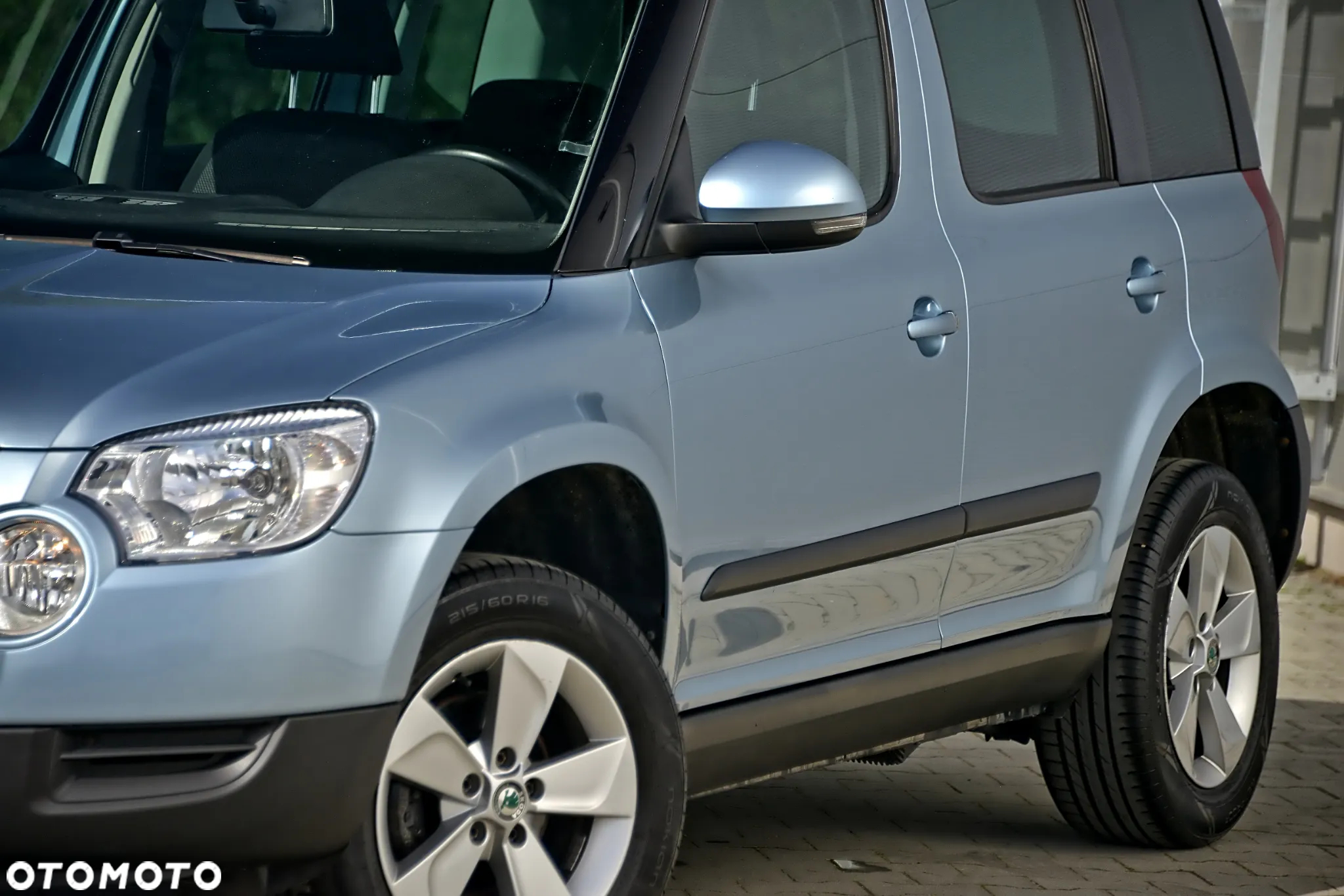 Skoda Yeti 2.0 TDI 4x4 AllDrive - 14