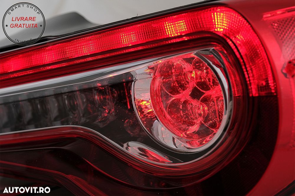 Stopuri LED compatibile cu Toyota 86 (2012-2019) Subaru BRZ (2012-2018) Scion FR-S- livrare gratuita - 5
