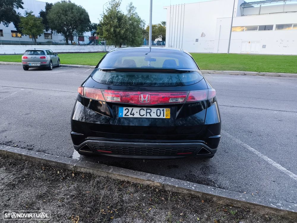 Honda Civic 2.2 i-CTDi Sport - 9