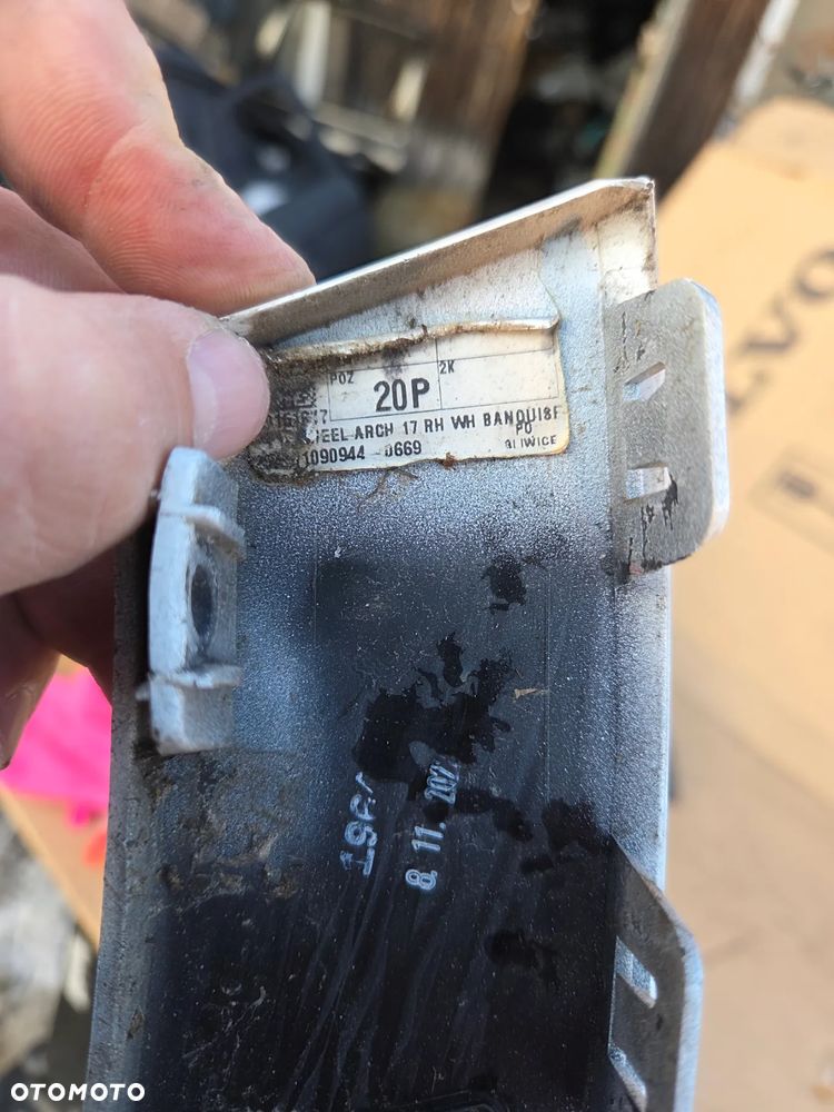 Prawa listwa zderzaka przedniego Opel Grandland X Lift nakładka zderzaka przedniego przód - 5