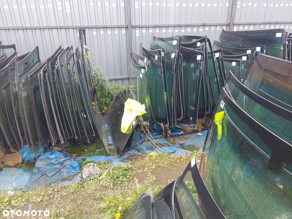 SZYBA TYŁ TYLNA RENAULT TRAFIC I LIFT DOKA 89-00 MAZOWSZE - 5