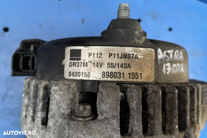 Alternator 8400156 8980311551 Opel Astra H [facelift] [2005 - 2015] w - 2