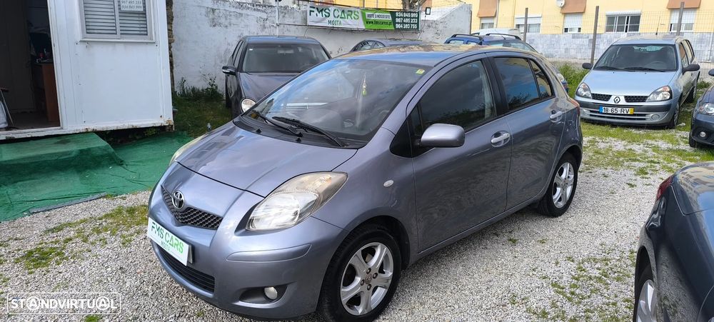 Toyota Yaris 1.0 VVT-i ACtive+AC - 1