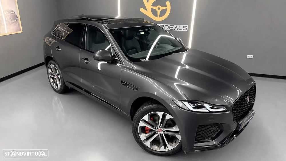 Jaguar F-Pace 2.0 P400e AWD R-Dynamic Black - 18