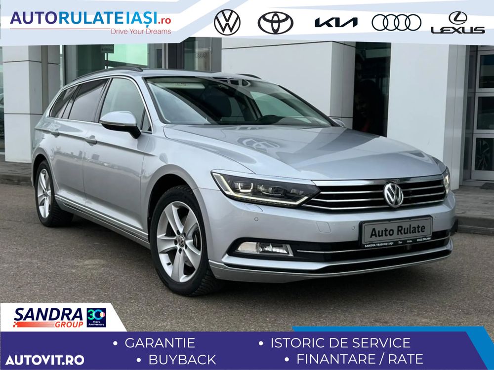 Volkswagen Passat 2.0 TDI DSG Comfortline - 1