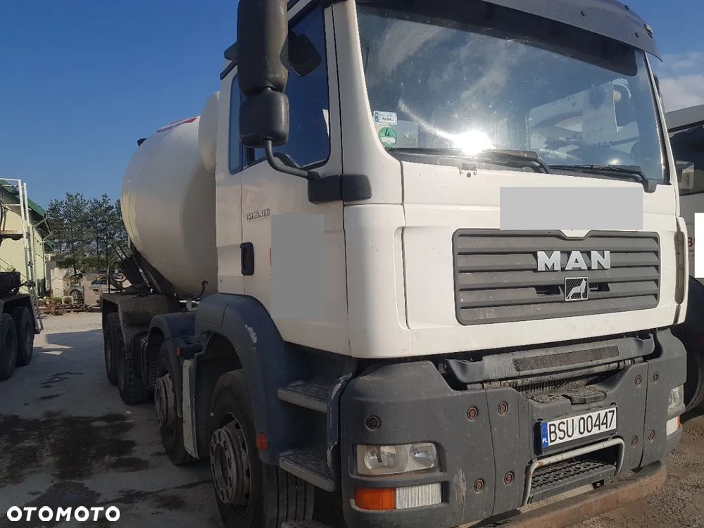 MAN TGA 35.400 8x4 BB - 2