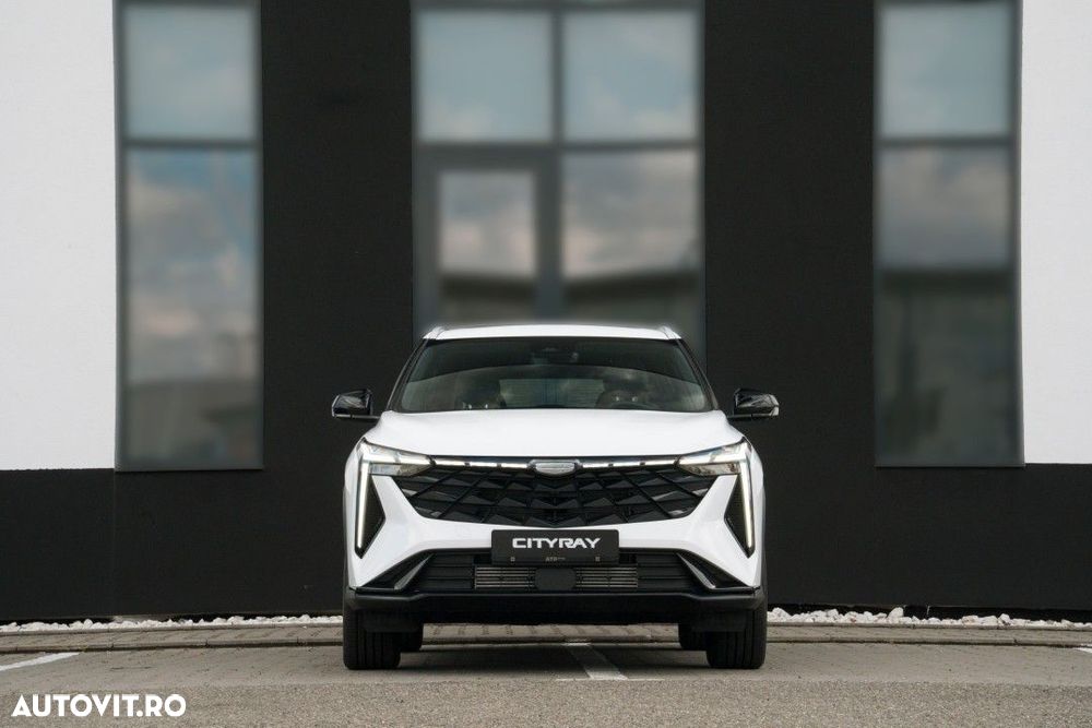 Geely Cityray - 3