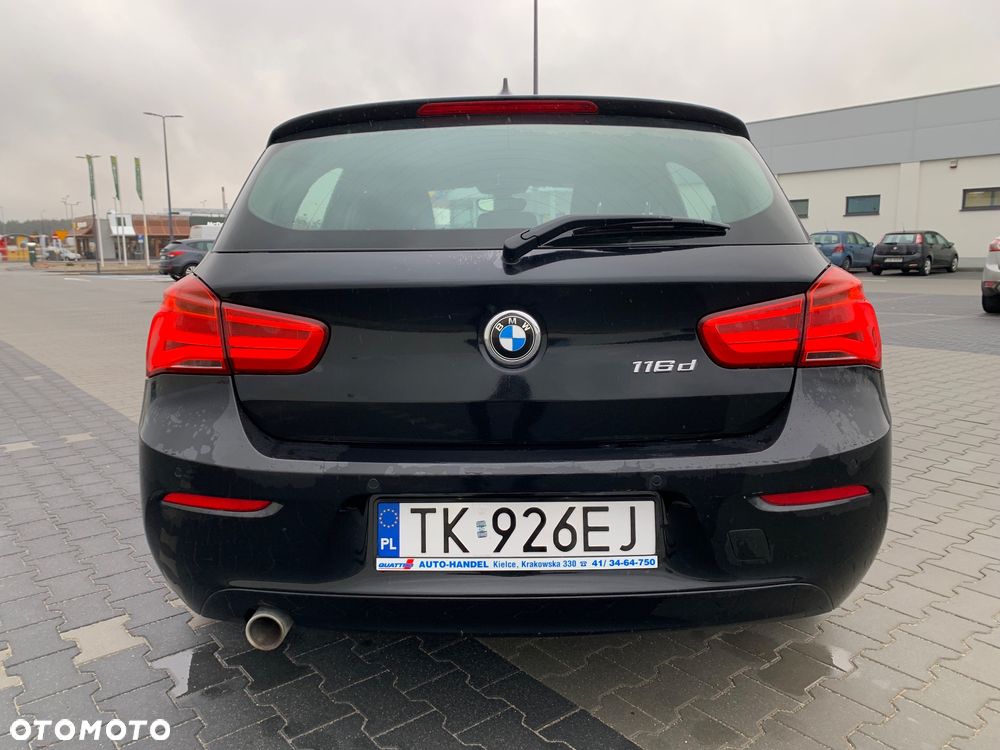 BMW Seria 1 116d EfficientDynamics Edition - 12
