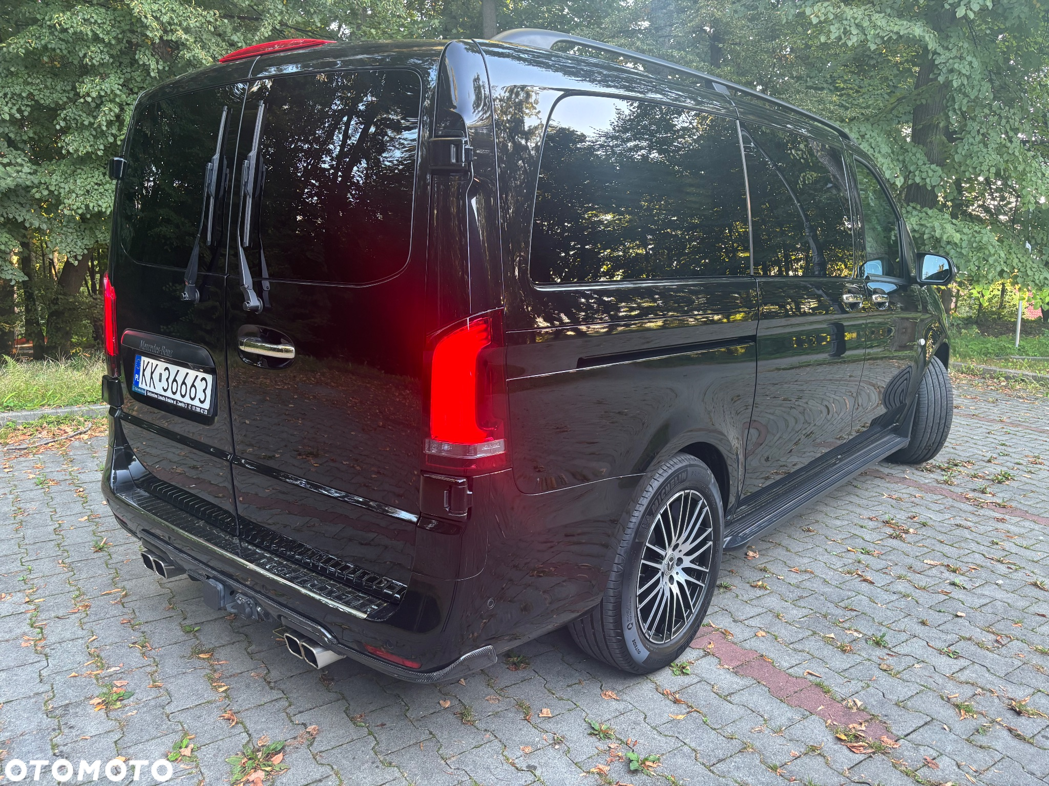 Mercedes-Benz Klasa V 300 lang 9G-TRONIC Avantgarde - 8
