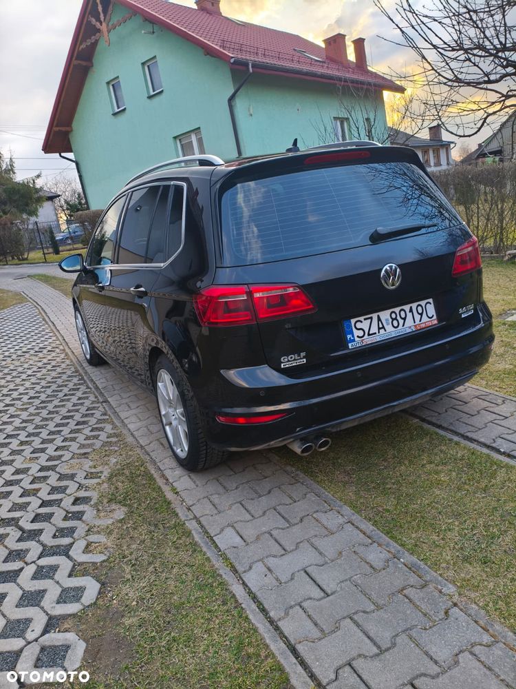 Volkswagen Golf Sportsvan - 4