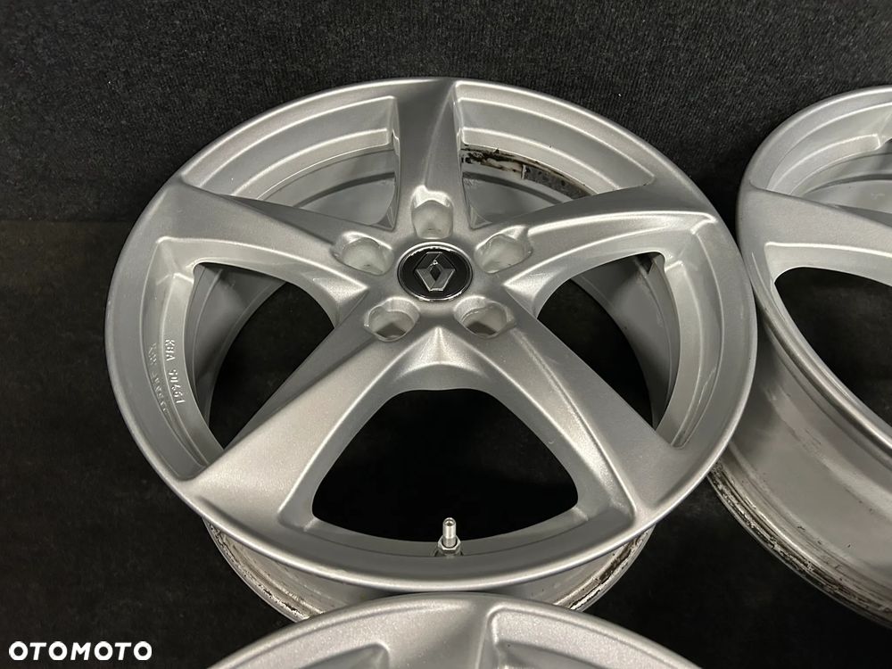 Alufelgi Renault Mehane III, IV, Captur II, Kadjar, Talisman 17 cali 5x114,3 4szt. z czujnikami! - 14