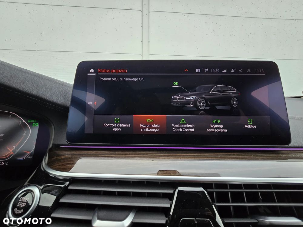 BMW Seria 5 520d xDrive MHEV Luxury Line sport - 25