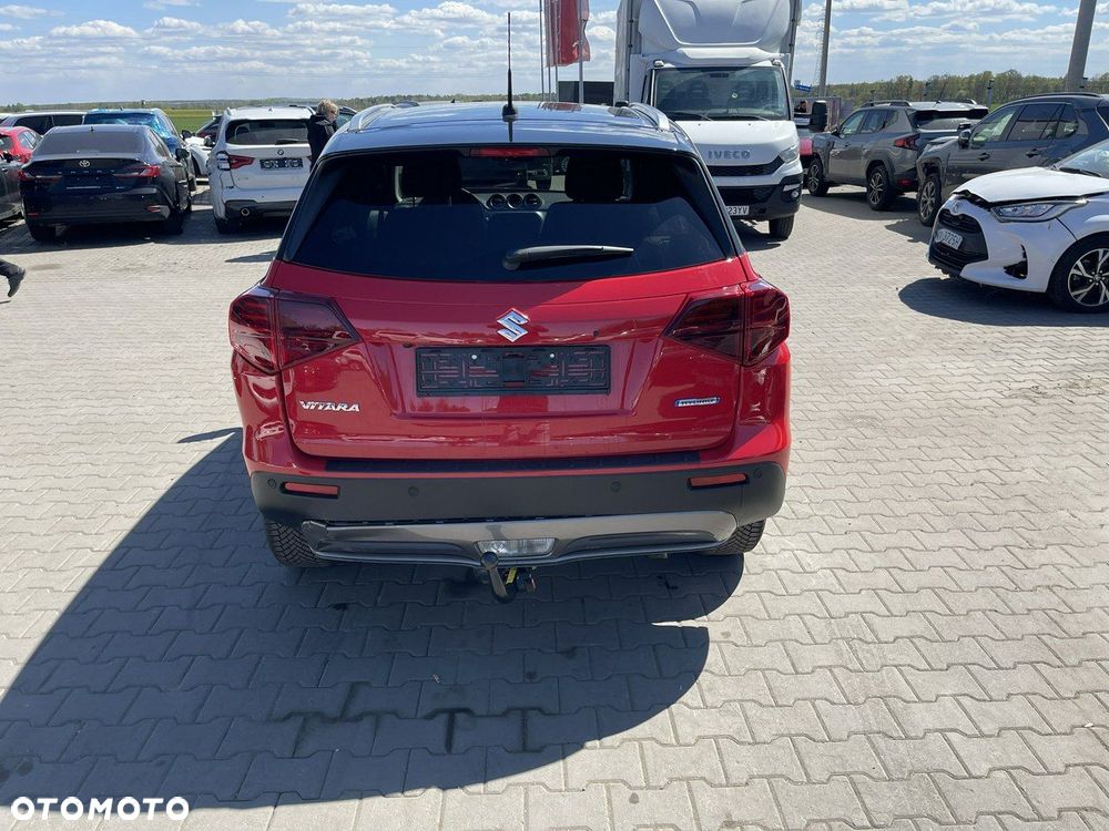 Suzuki Vitara 1.4 Boosterjet Hybrid Allgrip Comfort+ - 4