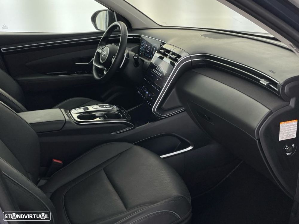 Hyundai Tucson 1.6 T-GDI HEV Vanguard - 22
