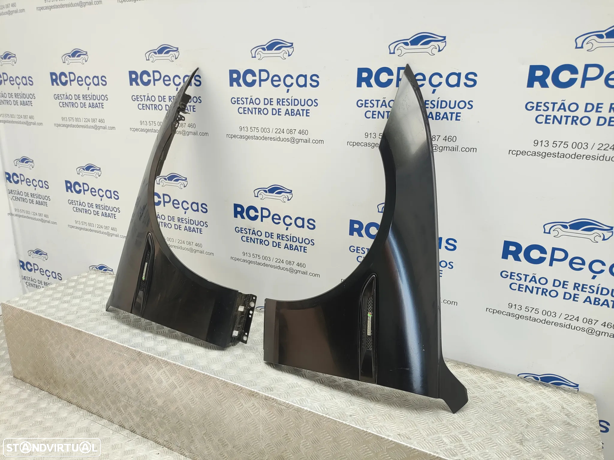 Frente completa Jaguar XE X760 R-Sport - 10