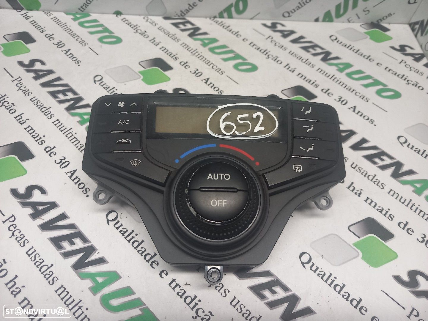Comando / Botão De Sofagem / Climatronic Hyundai I30 (Fd) - 1