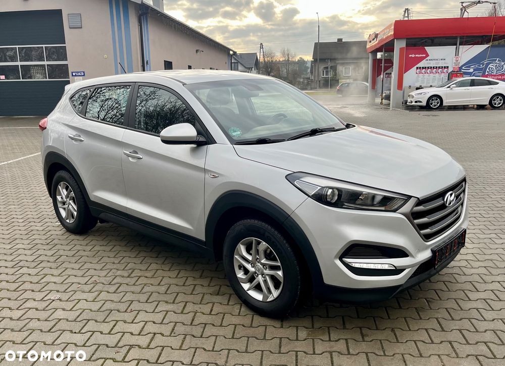 Hyundai Tucson blue 1.7 CRDi 2WD Classic - 3