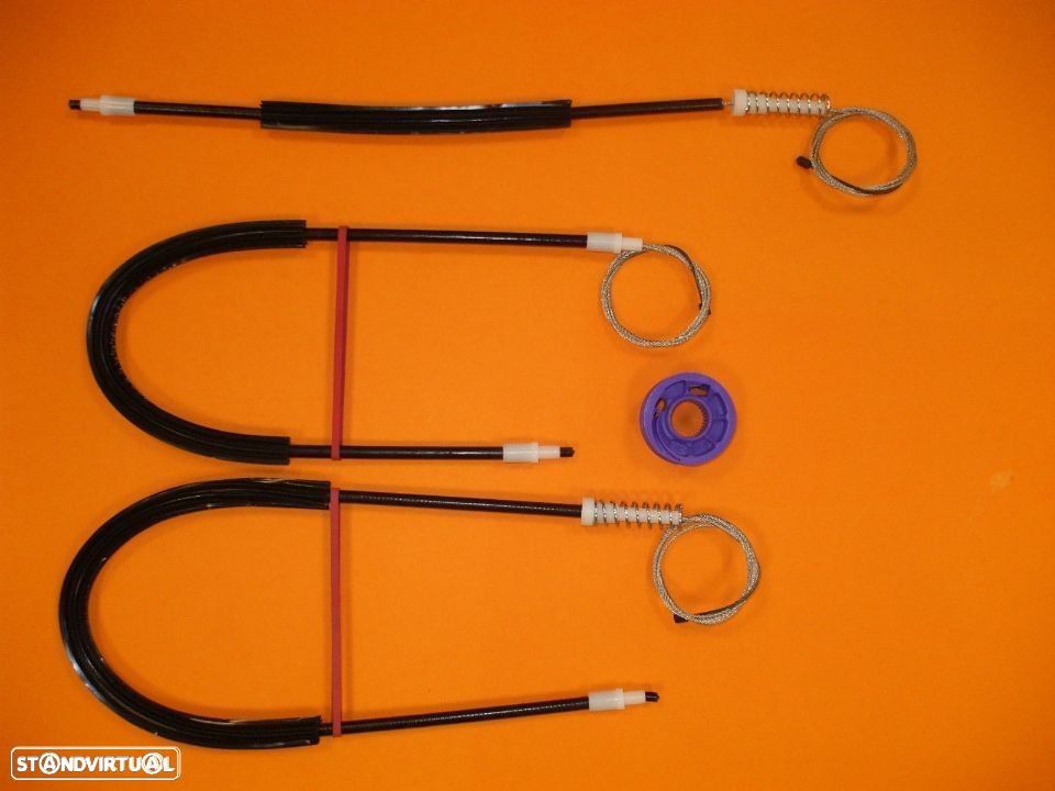 kit  reparação elevador dos vidros seat altea / toledo NOVO - 1