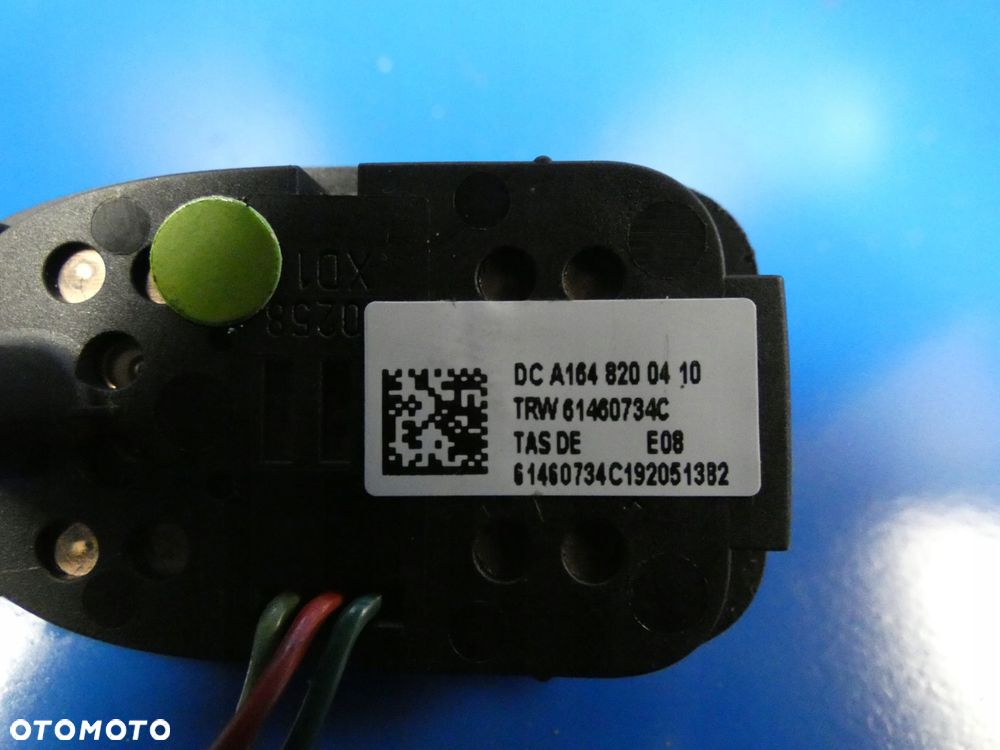 ML W164 PRZEŁĄCZNIK PRZYCISK KIEROWNICY - 2